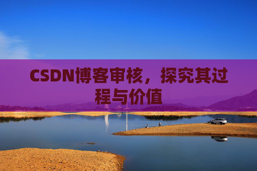 CSDN博客审核,探究其过程与价值